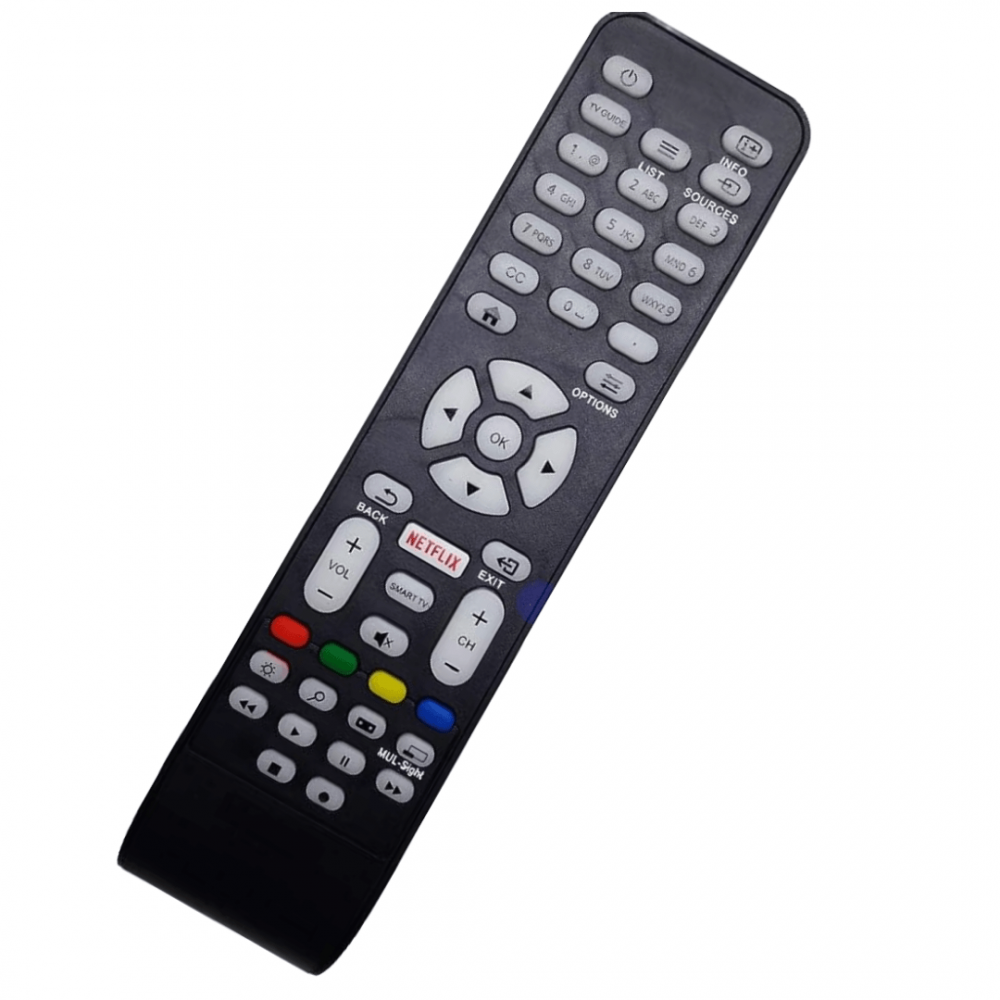 Controle Tv Aoc Netflix Smart Le43u7970 Le50u7970 Le55u7970