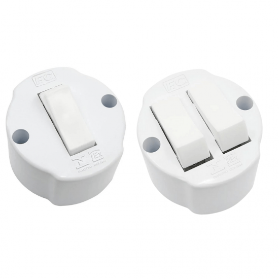 1 E 2 INTERRUPTOR EXTERNO SIMPLES BC HOMELINK