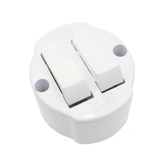 1 E 2 INTERRUPTOR EXTERNO SIMPLES BC HOMELINK
