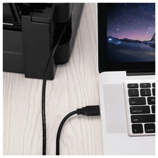 10 Cabos de impressora USB 2.0 AM+BM 2 metros