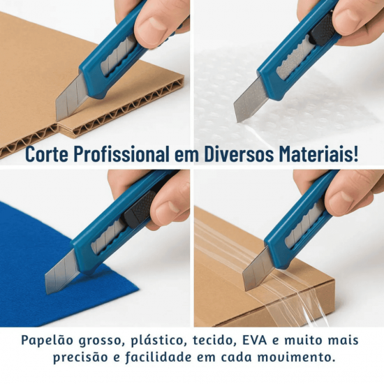 10 peças ESTILETE TRAVA ROSCA 18MM