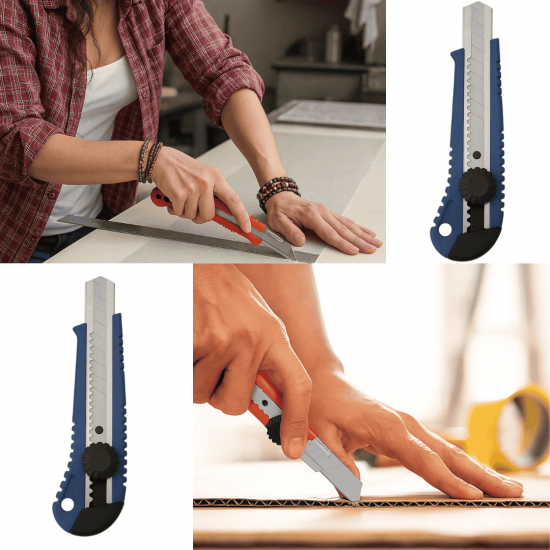 10 peças ESTILETE TRAVA ROSCA 18MM