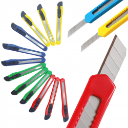 12 ESTILETES PEQUENO 9MM