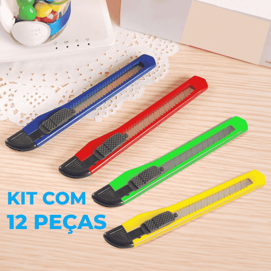 12 ESTILETES PEQUENOS 9MM