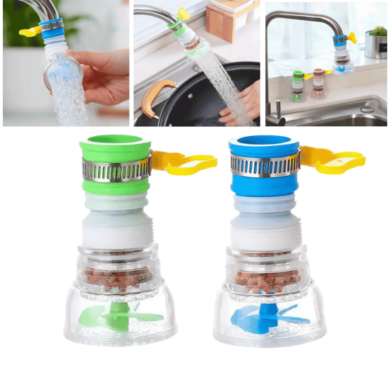 2 Bico Chuveirinho Arejador Para Torneira Cozinha Com Filtro