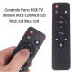 2 Controle Remoto Para Receptor BOX TV Tomate