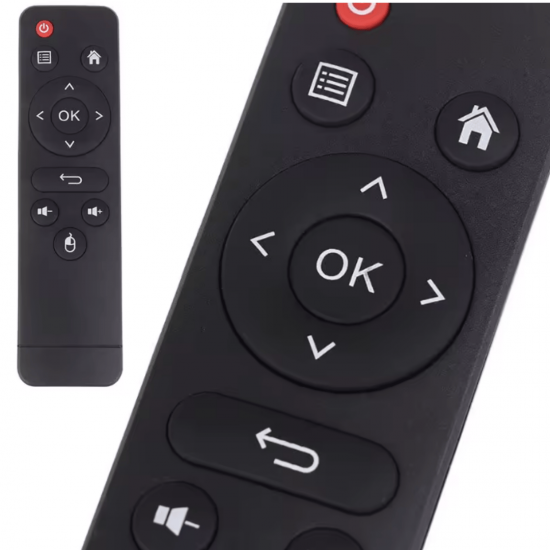 2 Controle Remoto Para Receptor BOX TV Tomate