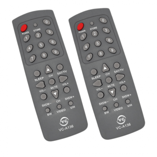 2 Controle Remoto Receptor Century Super Color