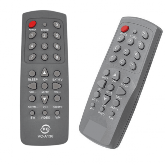 2 Controle Remoto Receptor Century Super Color