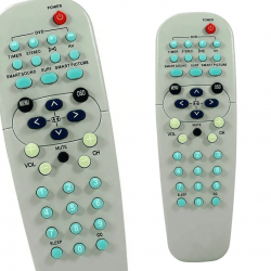 2 Controle Remoto Tv Philips Universal Tubo 14PT218A/ 20PT228A/ 21PT639A/ 28PW6441