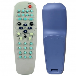 2 Controle Remoto Tv Philips Universal Tubo 14PT218A/ 20PT228A/ 21PT639A/ 28PW6441