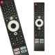 2 Controles Remoto Compatível Tv Philco Britania Ptv65g3bgtssbl PTV50G2SGTSSBL Tv Smart 4k S/ Voz