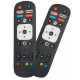 2 Controles Remoto Para Smart Tv Vizzion 4K Android Br58gua Br32d1sa