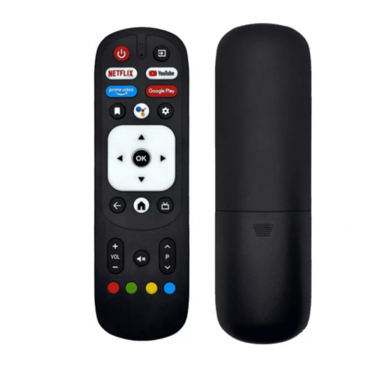 2 Controles Remoto Para Smart Tv Vizzion 4K Android Br58gua Br32d1sa