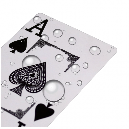 2 Pares de Baralho De Cartas De Papel 54 Cartas Jogos Em Família Diversão, Jogo De Baralho