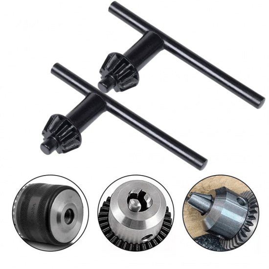 2 peças Chave De Aperto Mandril 3/8 - 1/2 , 10 Mm A 13mm Universal