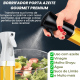 2 Spray de VIDRO Borrifador Pulverizador Porta Azeite Vinagre Óleos Galheteiro Chef Cozinha