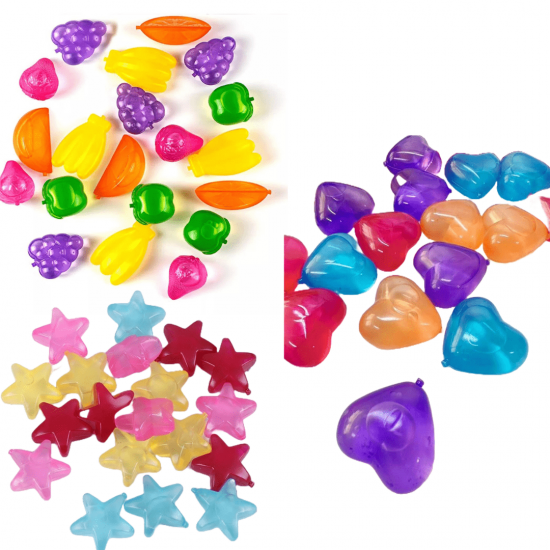 20 Unidades Em Cubos De Gelo Coloridos Silicone Artificial Reutilizável Ecológico Para Fica Gelado bebidas Cozinha