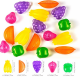 20 Unidades Em Cubos De Gelo Coloridos Silicone Artificial Reutilizável Ecológico Para Fica Gelado bebidas Cozinha