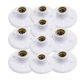 Kit 10 Luminárias Plafonier Plafon Redondo Lâmpada Teto E27 Soquete Bocal Bivolt