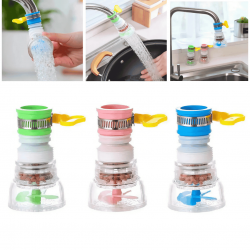 3 Bico Chuveirinho Arejador Para Torneira Cozinha Com Filtro