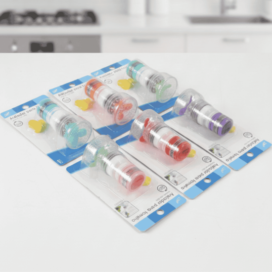 3 Bico Chuveirinho Arejador Para Torneira Cozinha Com Filtro