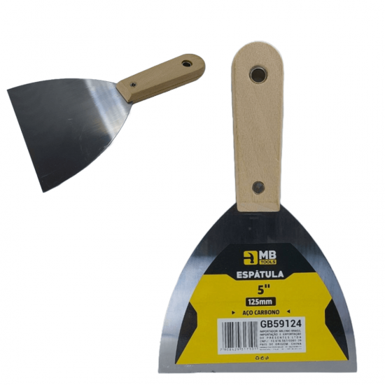 3 peças Espátulas de Pedreiro, Massas e Gessos