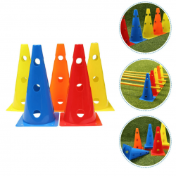 5 Cones Demarcatórios Treinamento Funcional