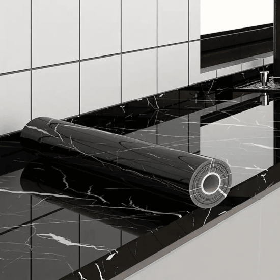 Papel de Parede 5 Metros x 60cm Mármore Exclusivo Lavável Quarto, Sala e Cozinha.