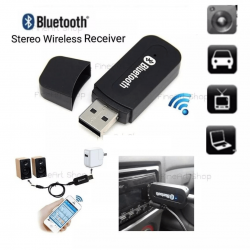 Adaptador Bluetooth Receptor Usb Musica Carro P2