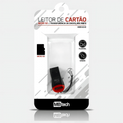 Adaptador Mini Leitor De Cartão De Memoria Micro Sd Usb 2.0 T