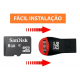 Adaptador Mini Leitor De Cartão De Memoria Micro Sd Usb 2.0 T