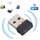 Adaptador Wi-Fi USB Portátil Sem Fio PC Placa De Rede Transmissor Receptor Mini 2.4G Roteador