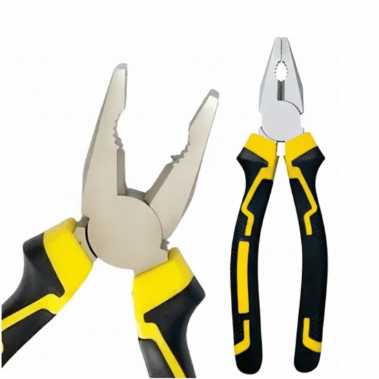 Alicate Universal 8 Pol. Isolado com Empunhadura Emborrachada