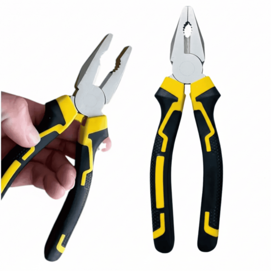 Alicate Universal 8 Pol. Isolado com Empunhadura Emborrachada