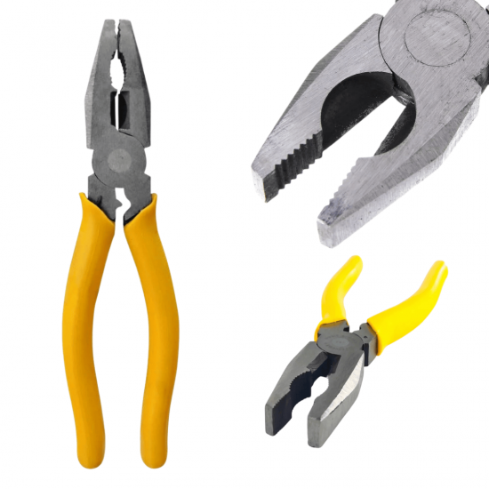 Alicate Universal 8.5 Multiuso Profissional eletricista cromo vanádio