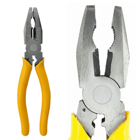 Alicate Universal 8.5 Multiuso Profissional eletricista cromo vanádio