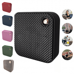 Alto-falante ao ar livre, Headset portátil, Subwoofer estéreo, Alto-falante Bluetooth esportivo