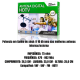 Antena digital hd tv interna e externa cabo 5m base vhf uhf fm