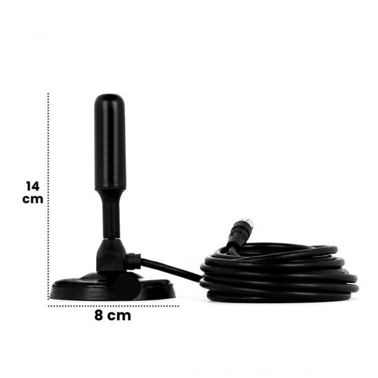 Antena Digital Hd tv Interna Uhf 4k uhd