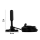 Antena Digital Hd tv Interna Uhf 4k uhd