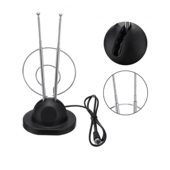 Antena interna digital tv hdtv dtv