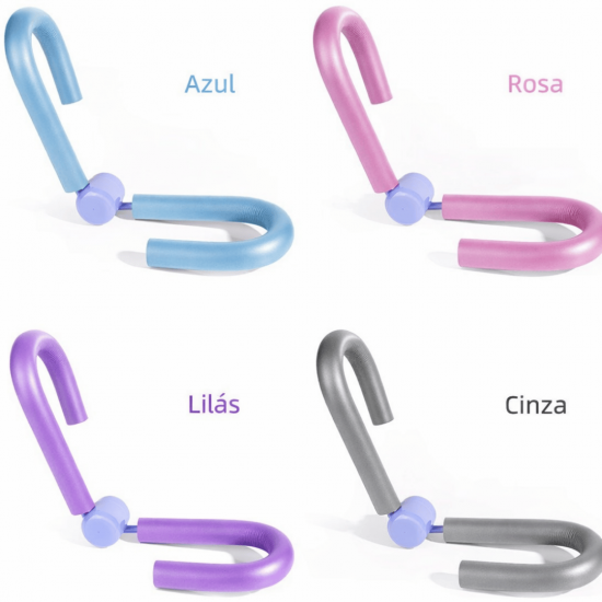 Aparelho Adutora De Membros Borboleta Fitness Exercitador Treino Em Casa Braço Coxas Glúteos