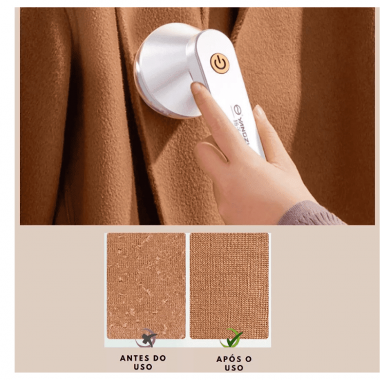 Aparelho Tirar Bolinha Roupa Papa Bolinhas Bolinha