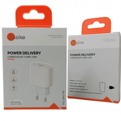 Carregador Turbo 30w Fonte Com Cabo Tipo-c Lighting X XR SE 11 12 13 14 PRO MAX