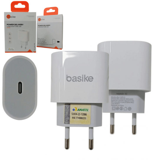 Carregador Turbo 30w Fonte Com Cabo Tipo-c Lighting X XR SE 11 12 13 14 PRO MAX