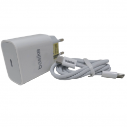 Fonte Carregador PD USB C 30W Turbo Anatel Rápido Original Tomada Android Iphone