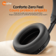 Fone de Ouvido Bluetooth Basike Cancelamento de Ruído Ativo Headphone Bluetooth 5.3 Headset com Microfone, 20h de Música