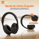 Fone de Ouvido Bluetooth Basike Cancelamento de Ruído Ativo Headphone Bluetooth 5.3 Headset com Microfone, 20h de Música