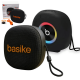 BA-MD057 TC MINI CAIXA DE SOM PORTATIL INTEGRADA BASIKE BT TF USB RGB